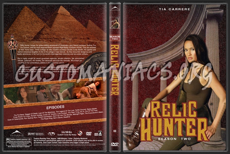 Relic Hunter dvd cover