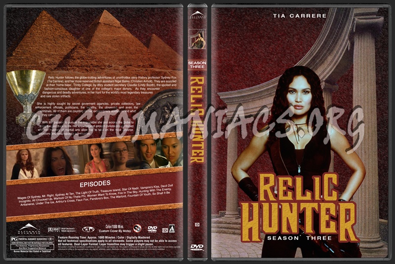 Relic Hunter dvd cover
