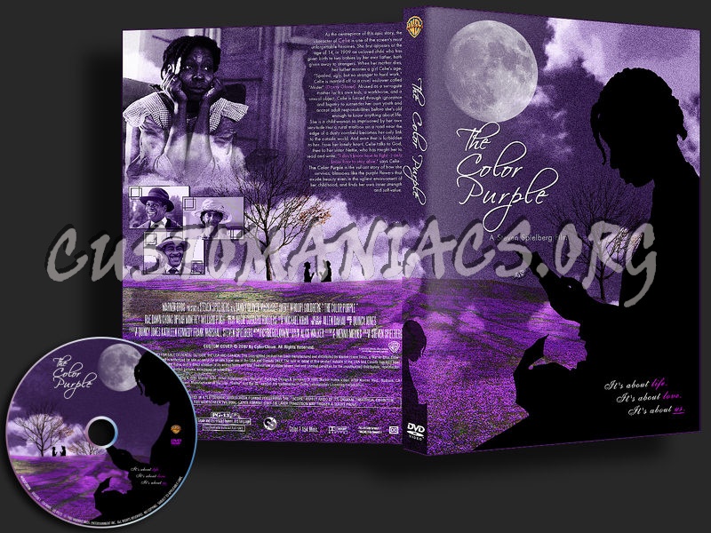 The Color Purple dvd cover