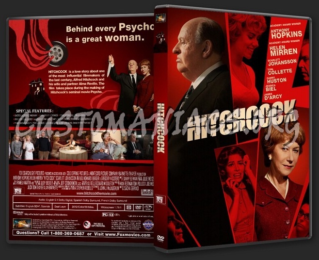 Hitchcock dvd cover