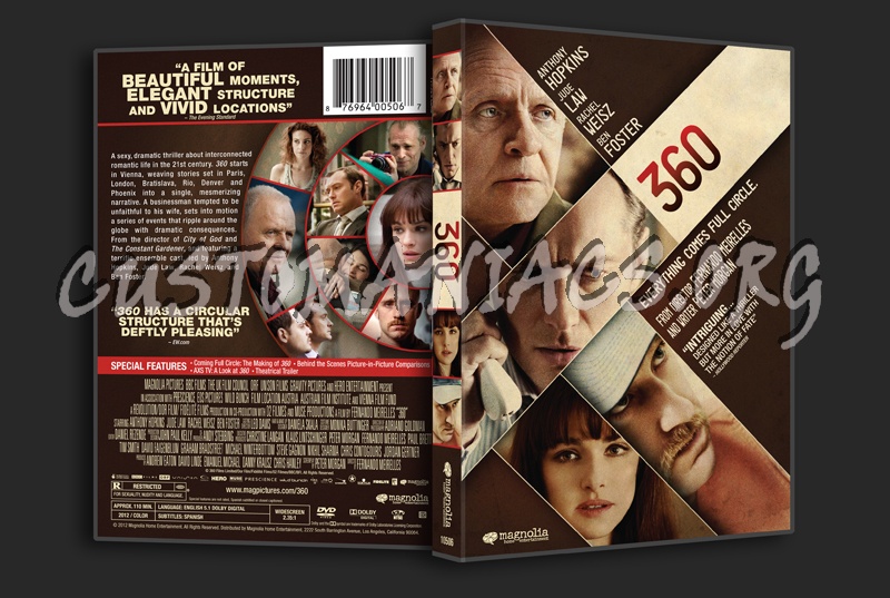 360 dvd cover