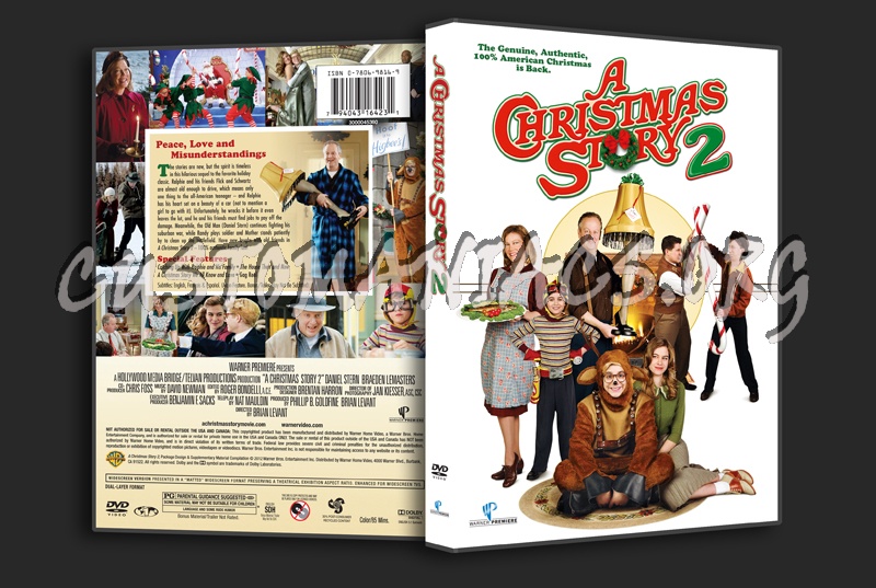 A Christmas Story 2 dvd cover