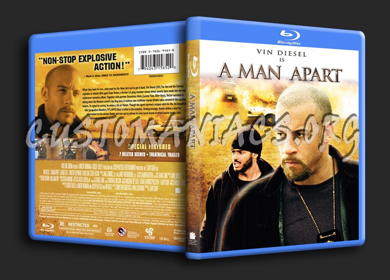 A Man Apart blu-ray cover