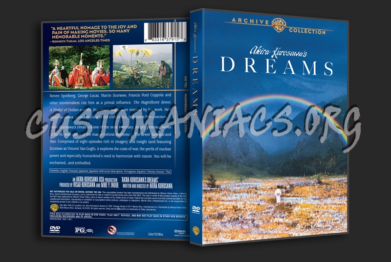 Akira Kurosawa's Dreams dvd cover