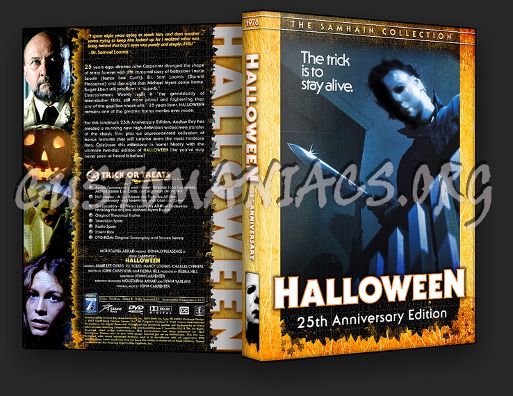 HalloweeN - 25th Anniversary Edition dvd cover