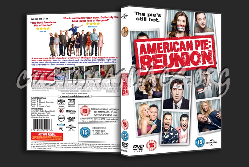 American Pie Reunion dvd cover