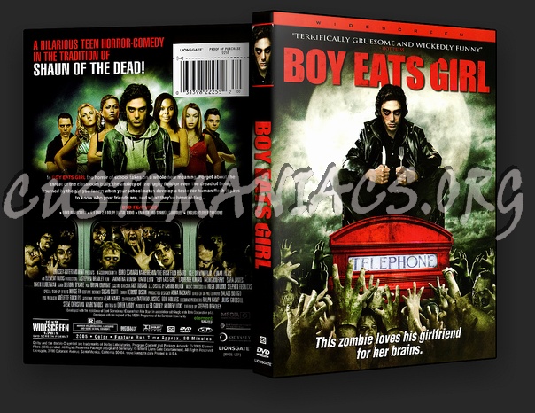 Boy Eats Girl dvd cover