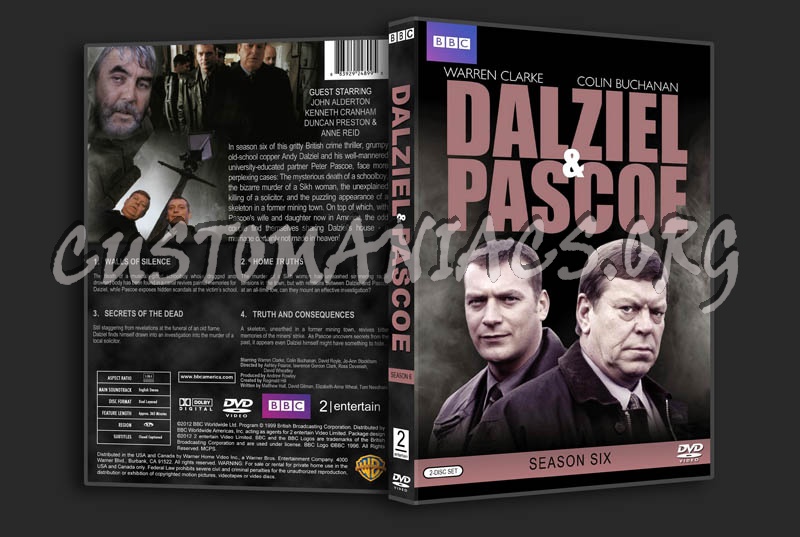 Dalziel & Pascoe - Season 6 dvd cover