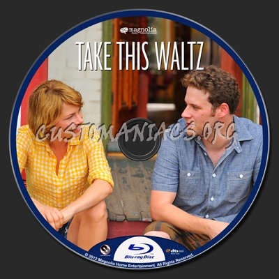 Take This Waltz blu-ray label