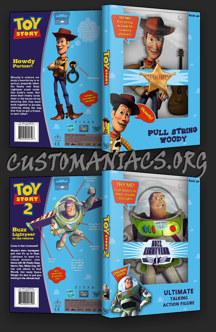 Toy Story Collection dvd cover