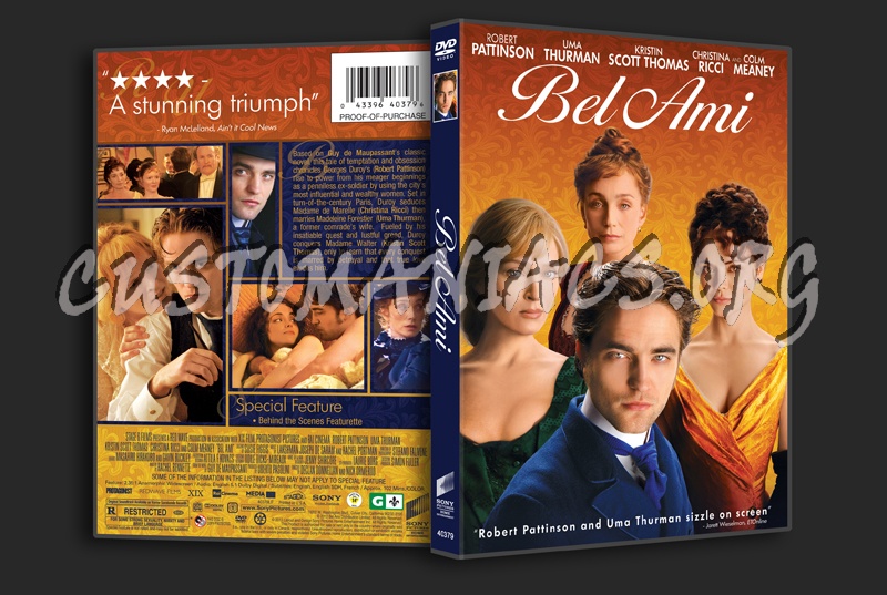 Bel Ami dvd cover