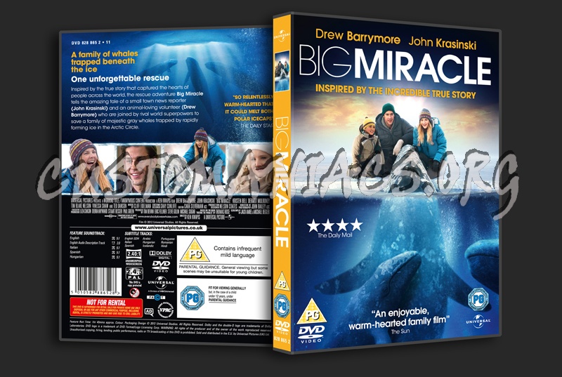 Big Miracle dvd cover