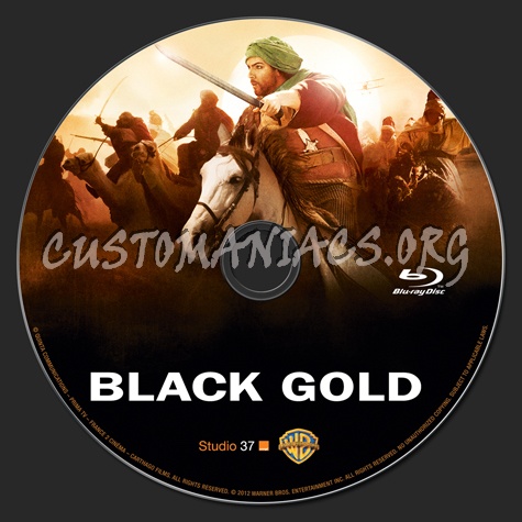 Black Gold blu-ray label