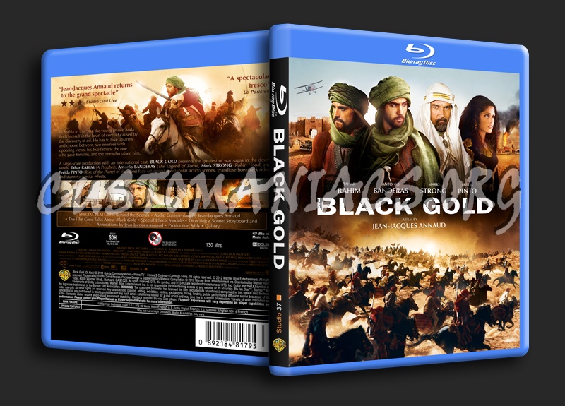 Black Gold blu-ray cover