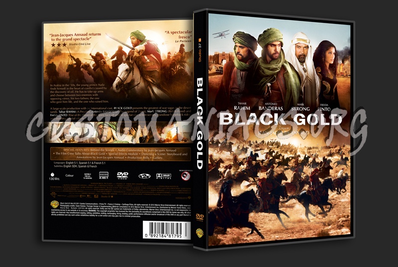 Black Gold dvd cover