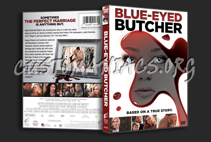 Blue-Eyed Butcher dvd cover