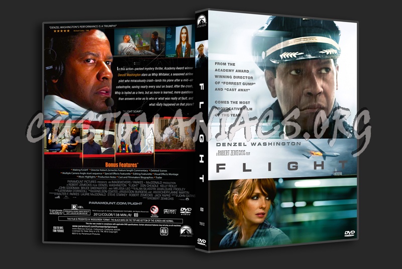 Flight dvd cover