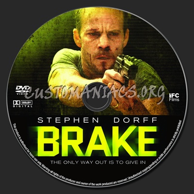 Brake dvd label