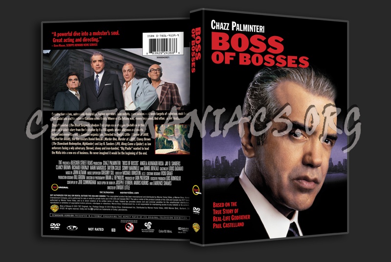 Boss of Bosses dvd cover