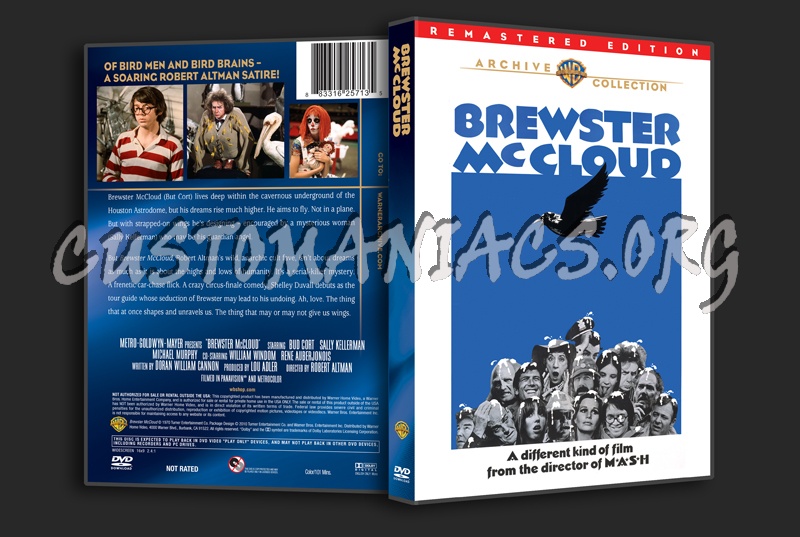 Brewster McCloud dvd cover