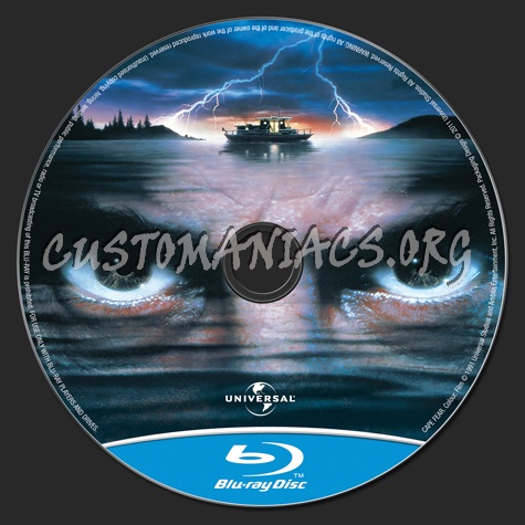 Cape Fear (1991) blu-ray label