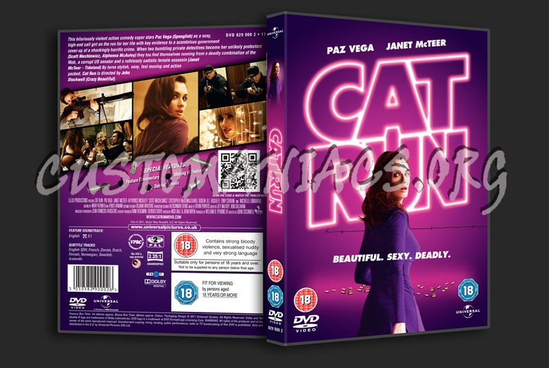 Cat Run dvd cover