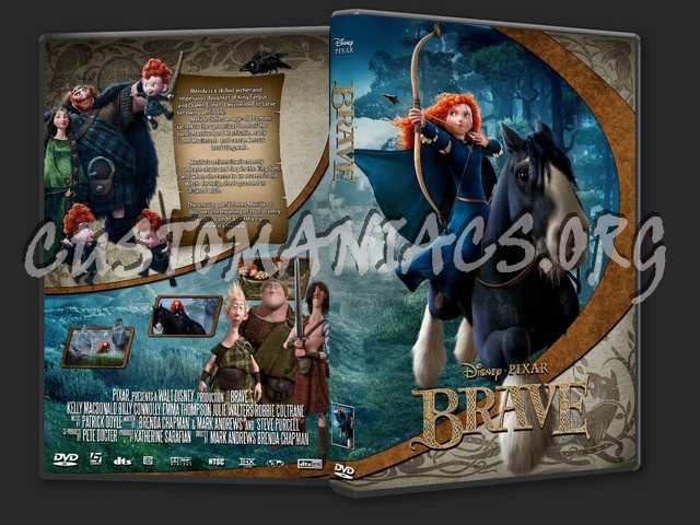 Brave ( The Animation Collection ) dvd cover