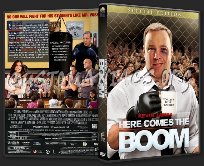 Here Comes the Boom dvd cover