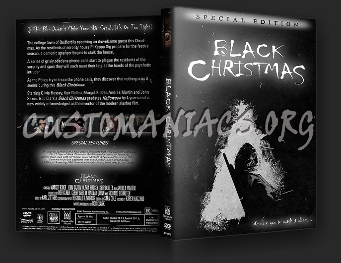 Black Christmas dvd cover