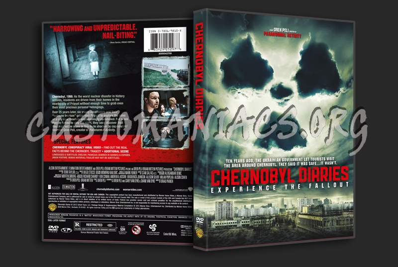 Chernobyl Diaries dvd cover