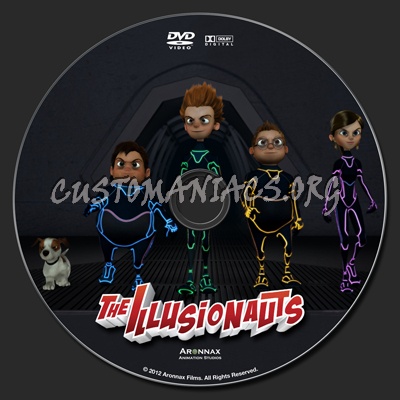 The Illusionauts (Los Ilusionautas) dvd label