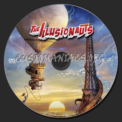 The Illusionauts (Los Ilusionautas) dvd label