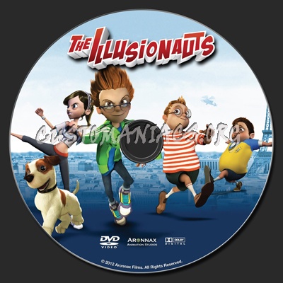 The Illusionauts (Los Ilusionautas) dvd label