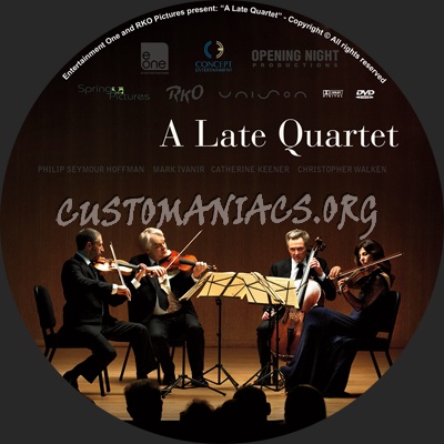 A Late Quartet dvd label