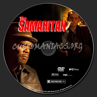 The Samaritan dvd label