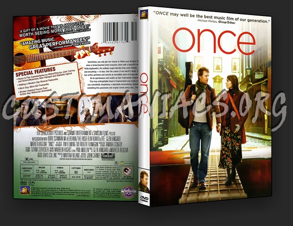 Once dvd cover