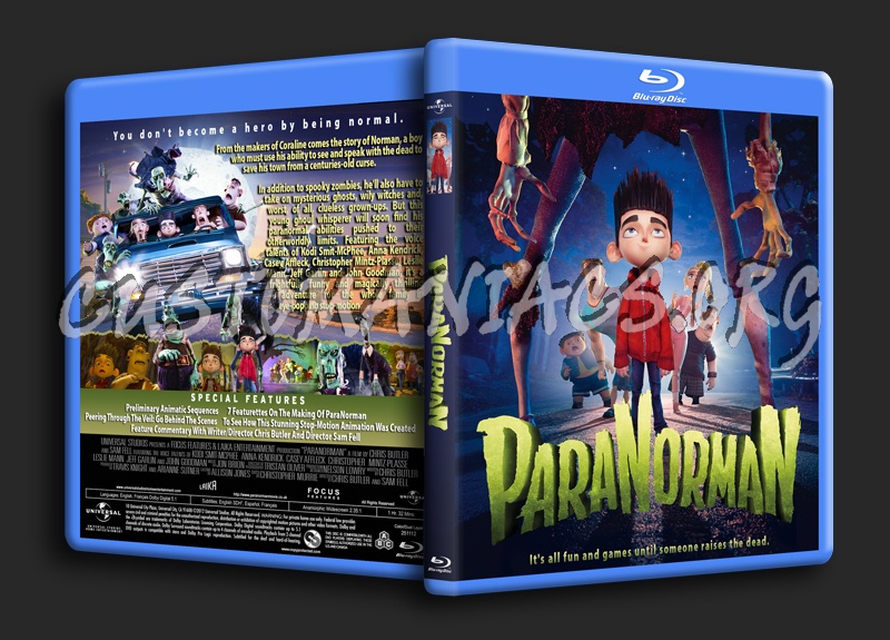 Paranorman blu-ray cover