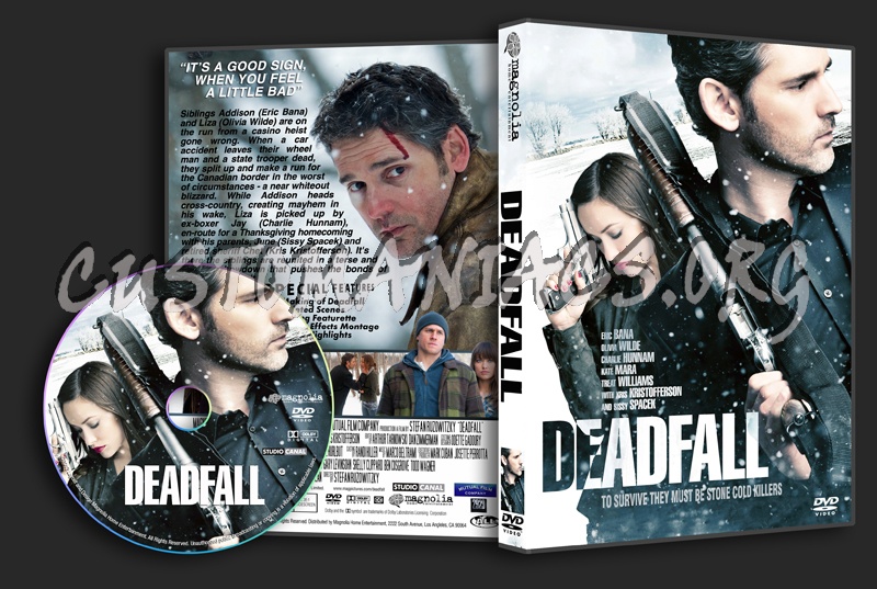 Deadfall dvd cover