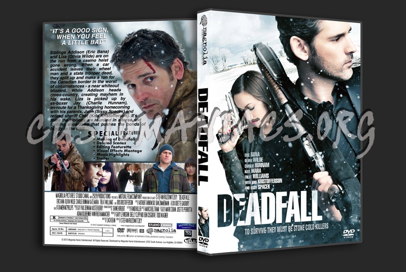 Deadfall dvd cover