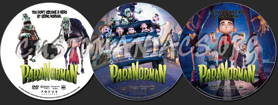 ParaNorman dvd label