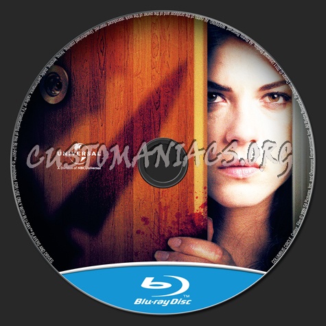 Columbus Circle blu-ray label