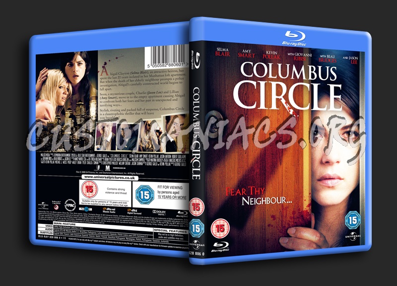 Columbus Circle blu-ray cover