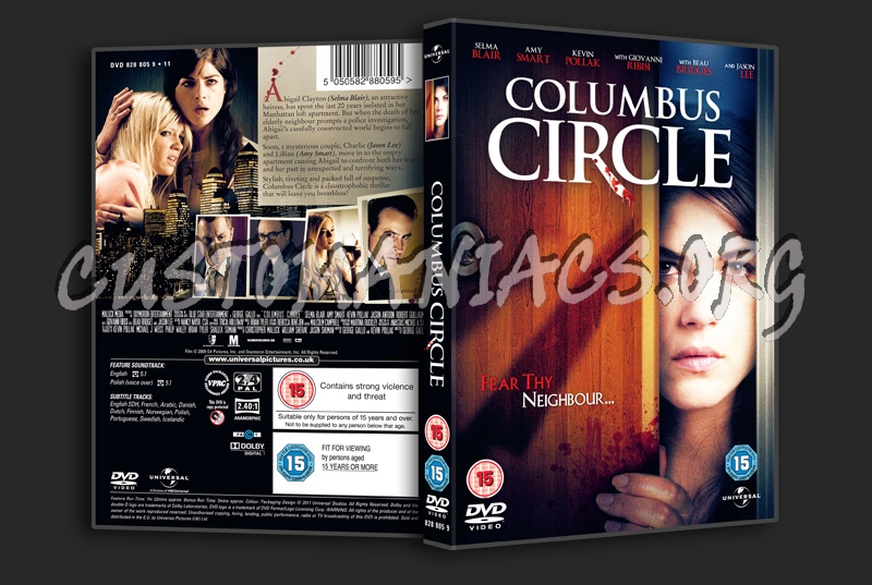 Columbus Circle dvd cover