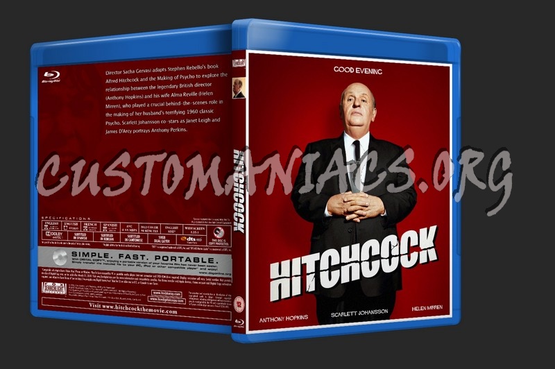 Hitchcock blu-ray cover