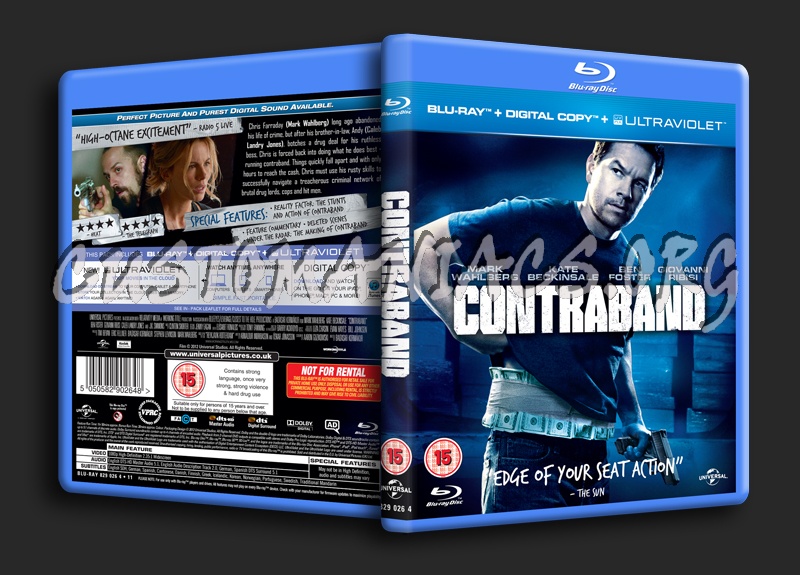 Contraband blu-ray cover