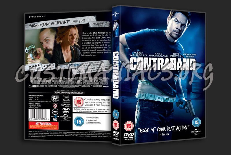 Contraband dvd cover
