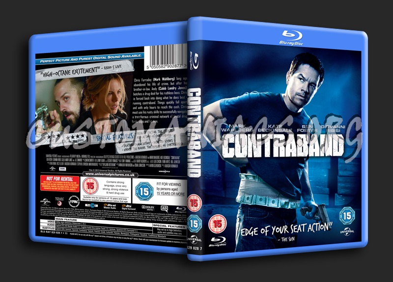 Contraband blu-ray cover