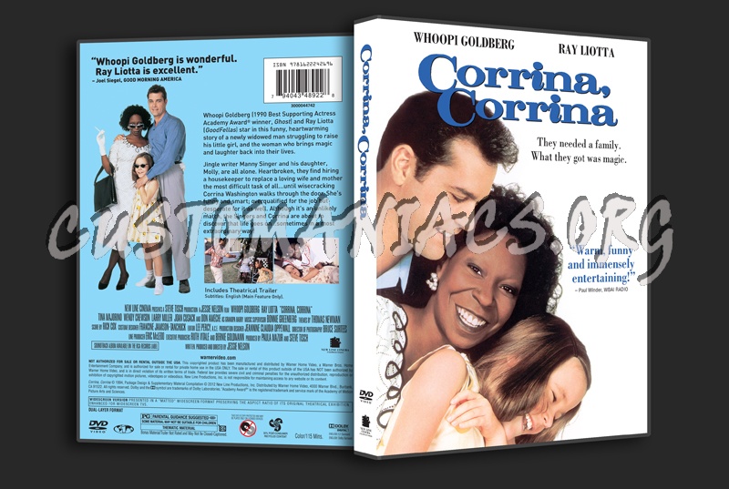 Corrina, Corrina dvd cover