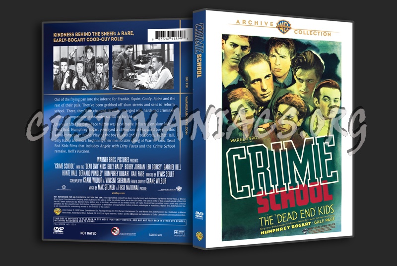 Crime School dvd cover