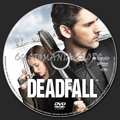 Deadfall dvd label